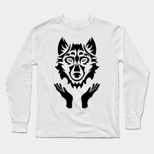 Wolf Deity Long Sleeve T-Shirt